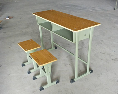 雙人課桌椅